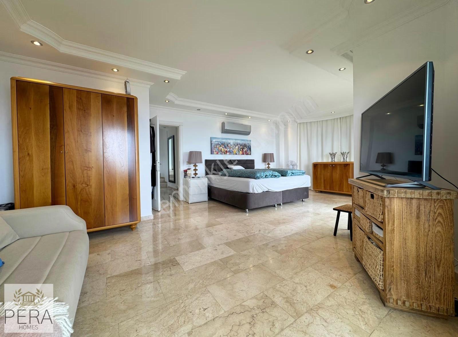Alanya Bektaş Satılık Müstakil Manzaralı 4+1 Eşyalı Villa - Görsel 5