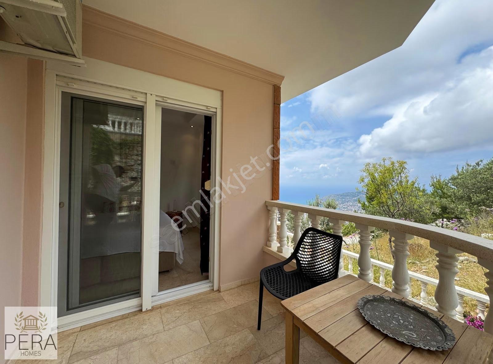Alanya Bektaş Satılık Müstakil Manzaralı 4+1 Eşyalı Villa - Görsel 13