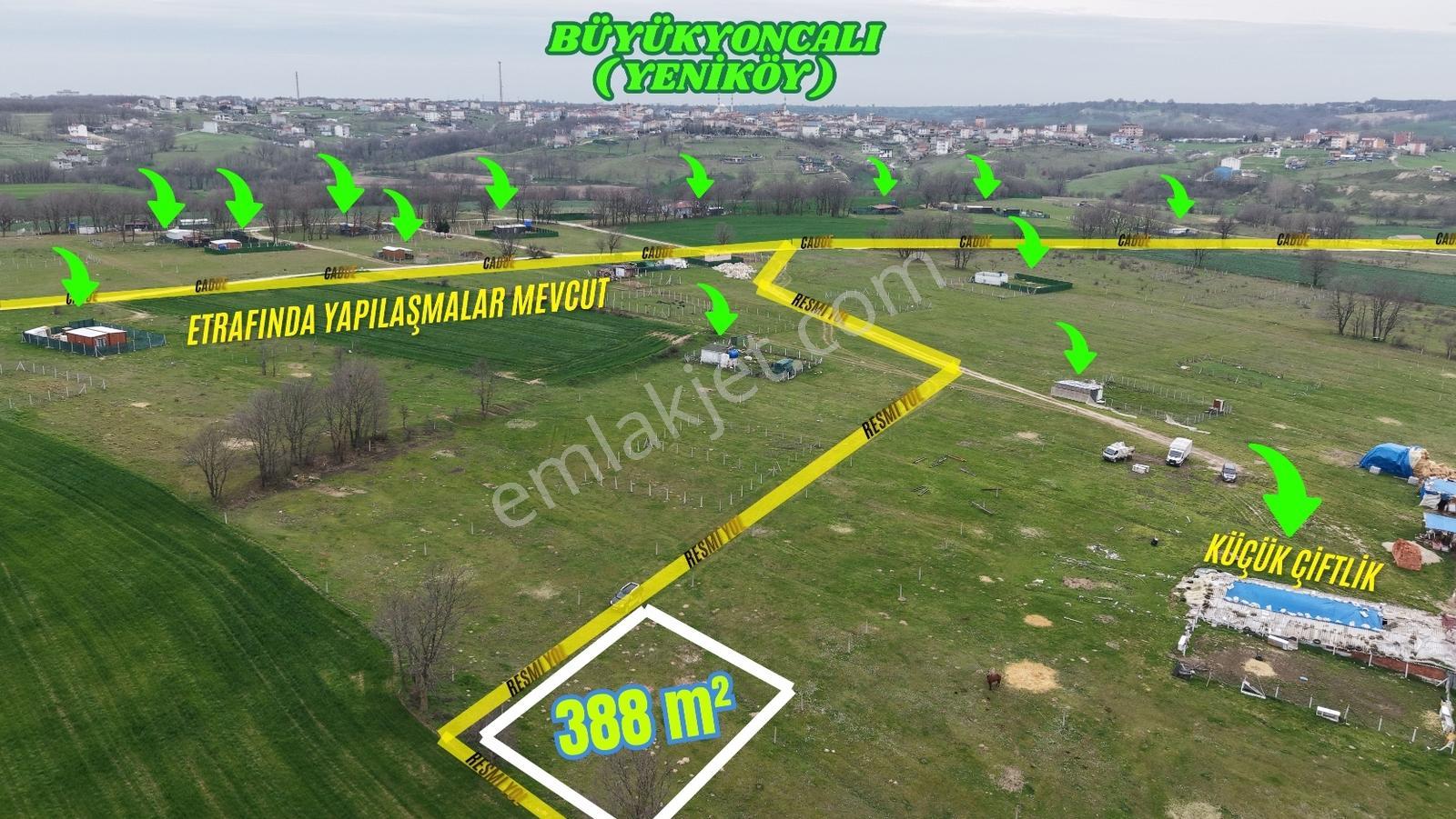 Uygun Fiyatlı Yüksek Metre Çift Dairelik Arsa - Görsel 3