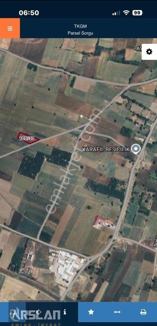 İnegöl Süpürtü Mahallesı'nde Yola Cephe 2313 M Satılık Tarla - Görsel 5