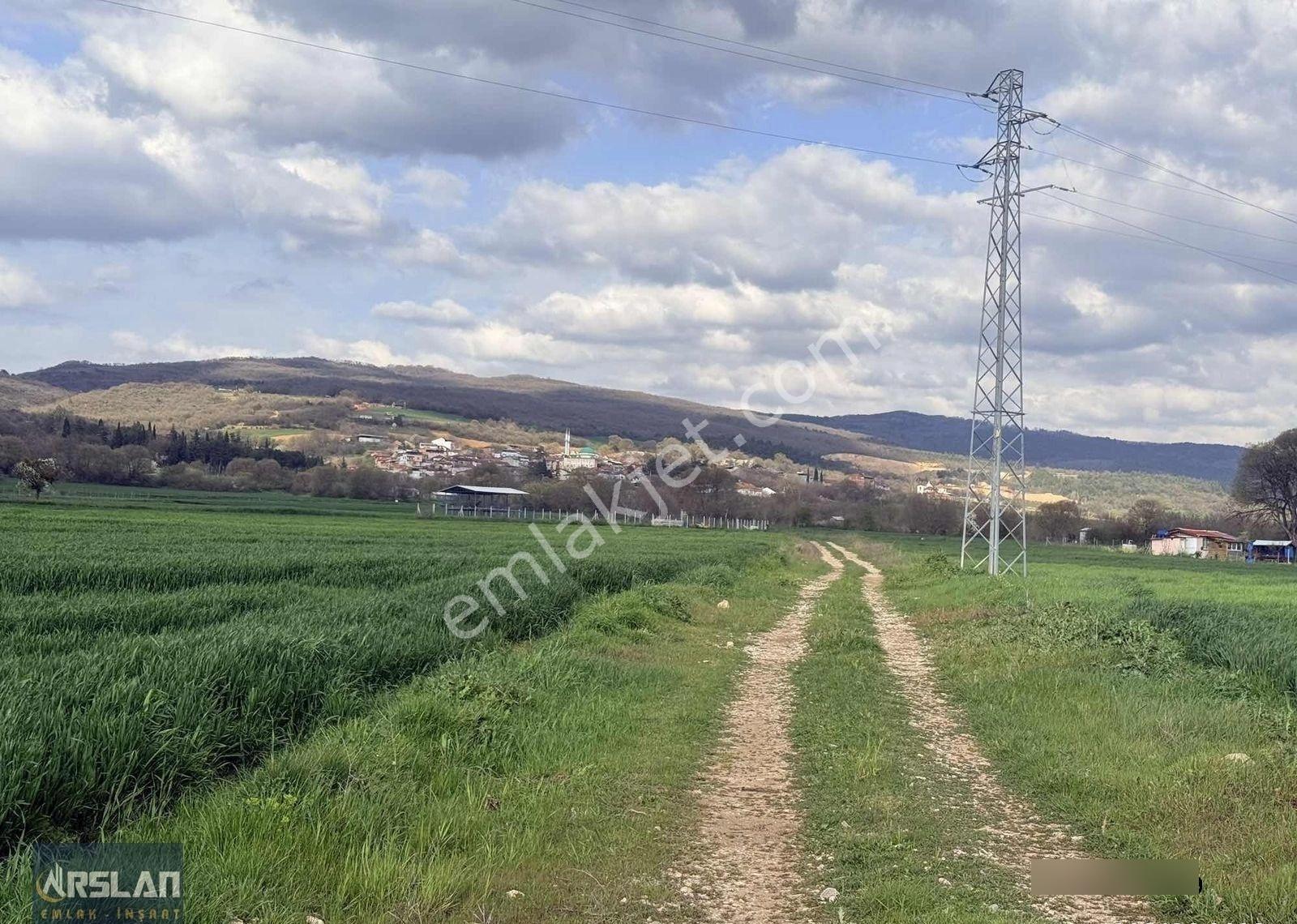 İnegöl Süpürtü Mahallesı'nde Yola Cephe 2313 M Satılık Tarla - Görsel 7