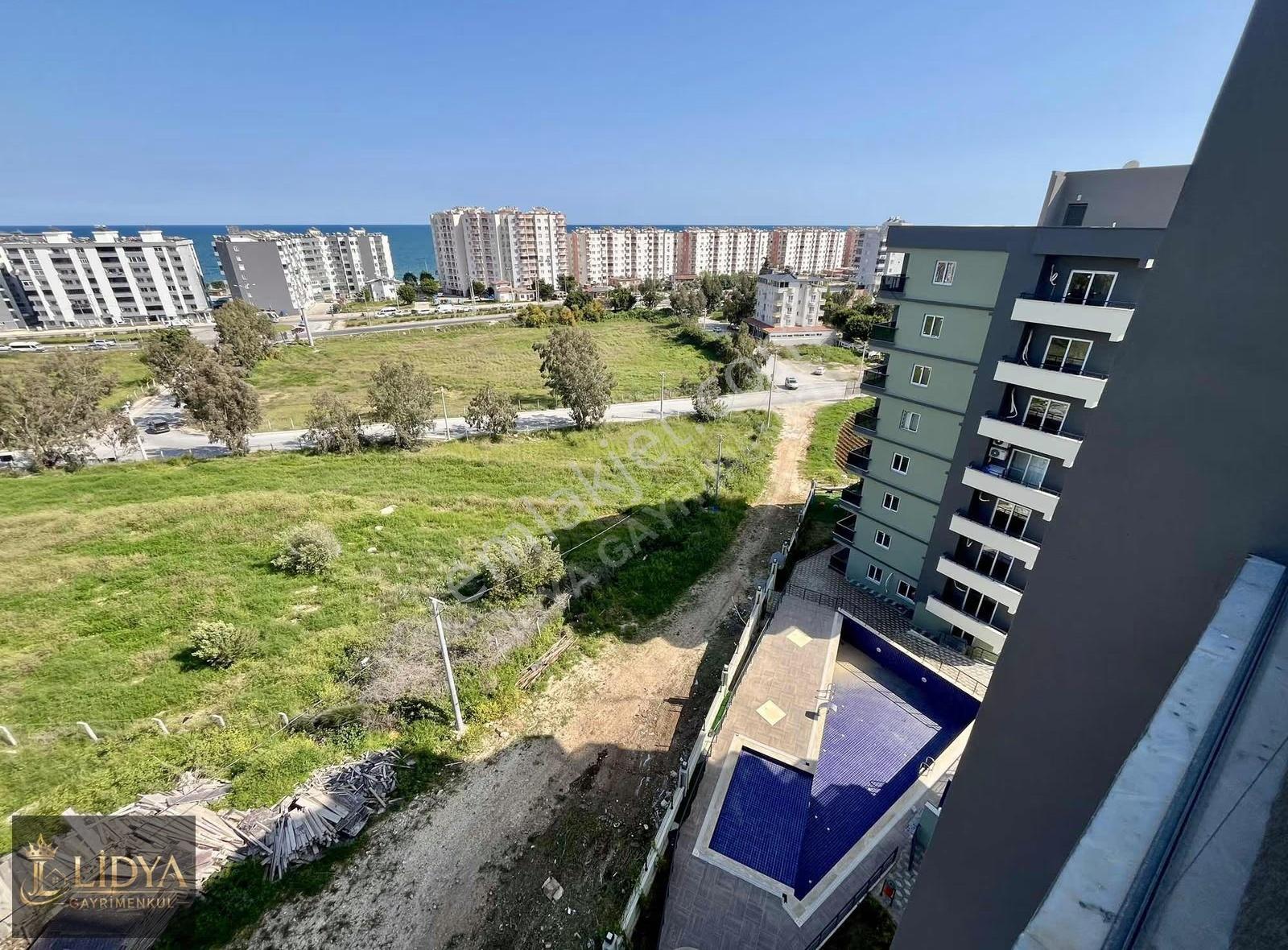 Limonlu'da Deniz Dağ Manzaralı 2+1 Satılık Köşe Daire - Görsel 8