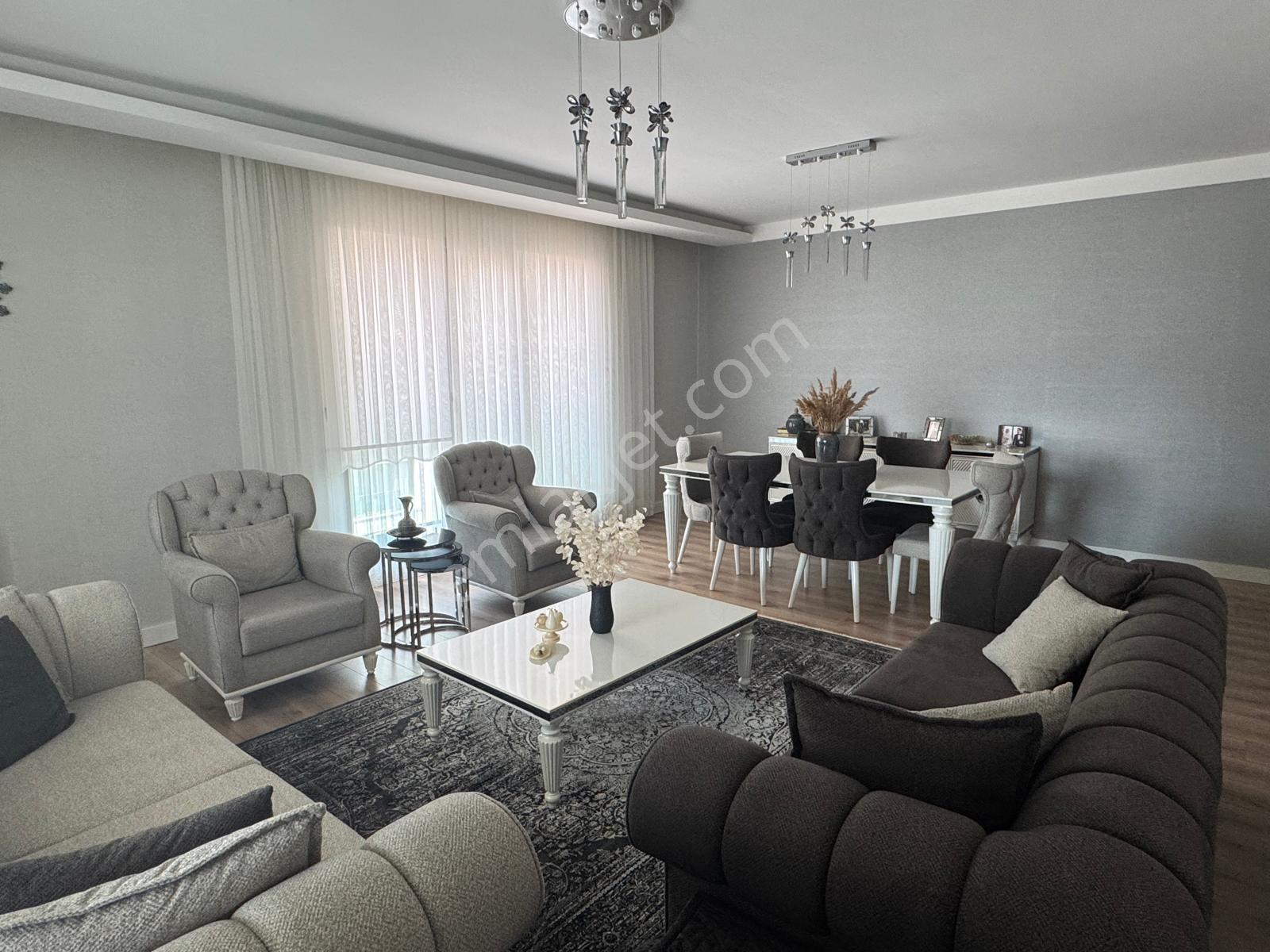 Ovacık Millet Bahçesi Yanı Çift Bloklu Sitede Yapılı Lüks Daire - Görsel 7