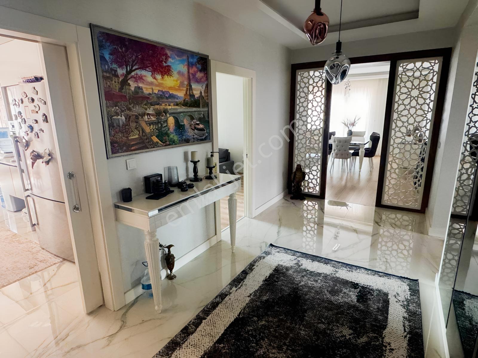 Ovacık Millet Bahçesi Yanı Çift Bloklu Sitede Yapılı Lüks Daire - Görsel 20