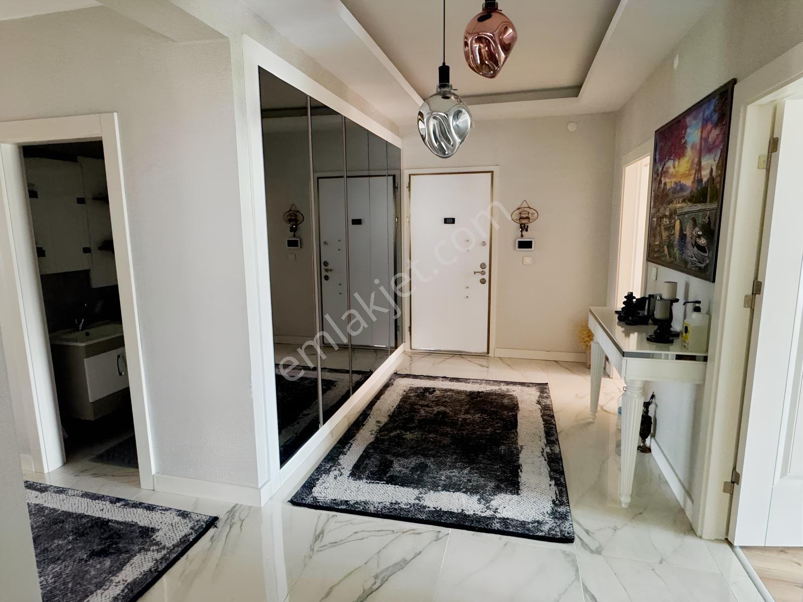 Ovacık Millet Bahçesi Yanı Çift Bloklu Sitede Yapılı Lüks Daire - Görsel 21