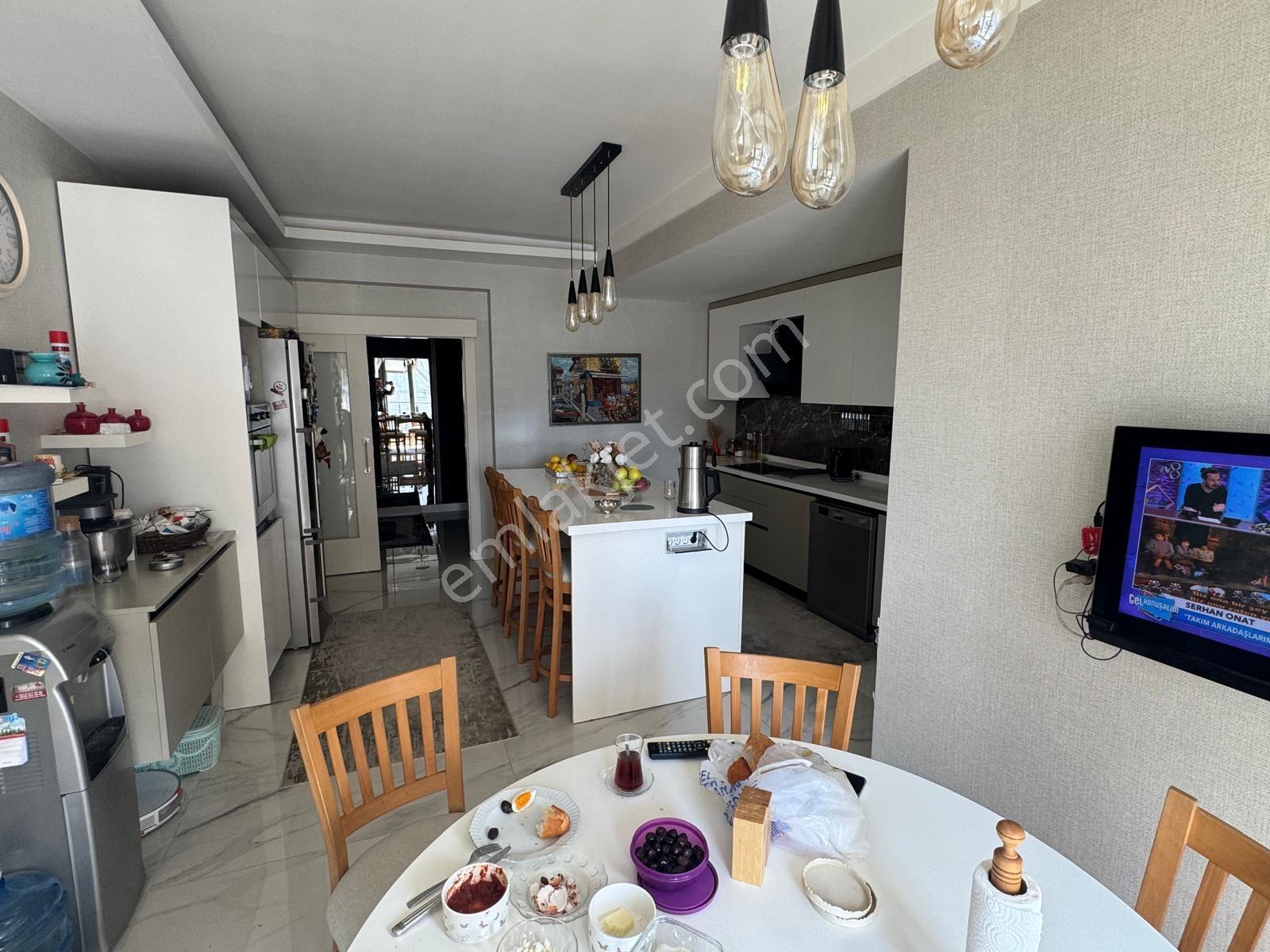 Ovacık Millet Bahçesi Yanı Çift Bloklu Sitede Yapılı Lüks Daire - Görsel 2