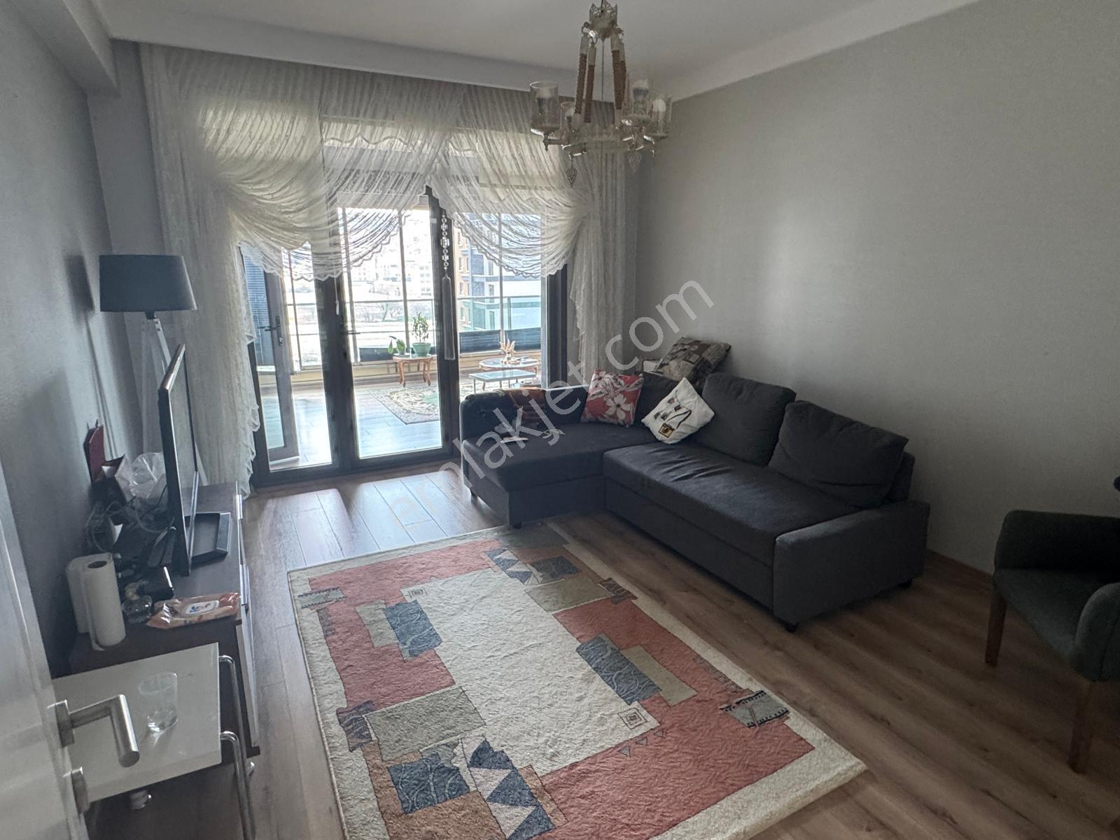 Ovacık Millet Bahçesi Yanı Çift Bloklu Sitede Yapılı Lüks Daire - Görsel 16