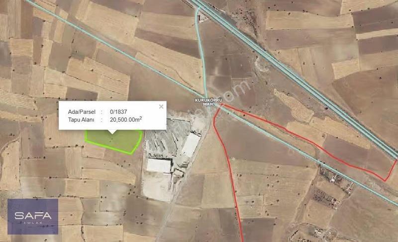 Safa Emlaktan Talas Kuruköprüde Yatırımlık Tarla - Görsel 2