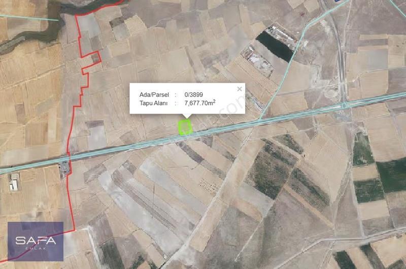 Malatya Yoluna Cephe 7677m2 Satılık Tarla - Görsel 2