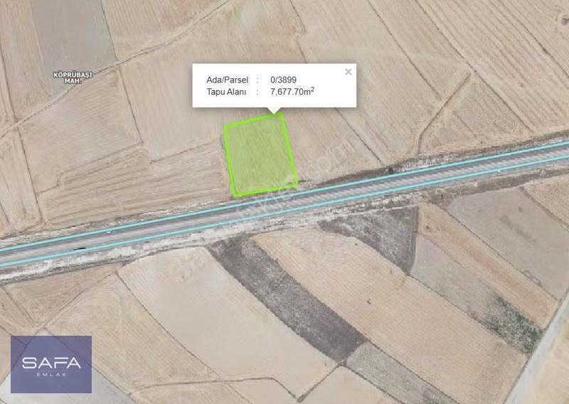 Malatya Yoluna Cephe 7677m2 Satılık Tarla