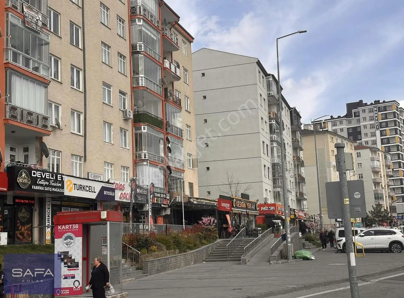 Safa Emlaktan Talasın Kalbinde Satılık Daire