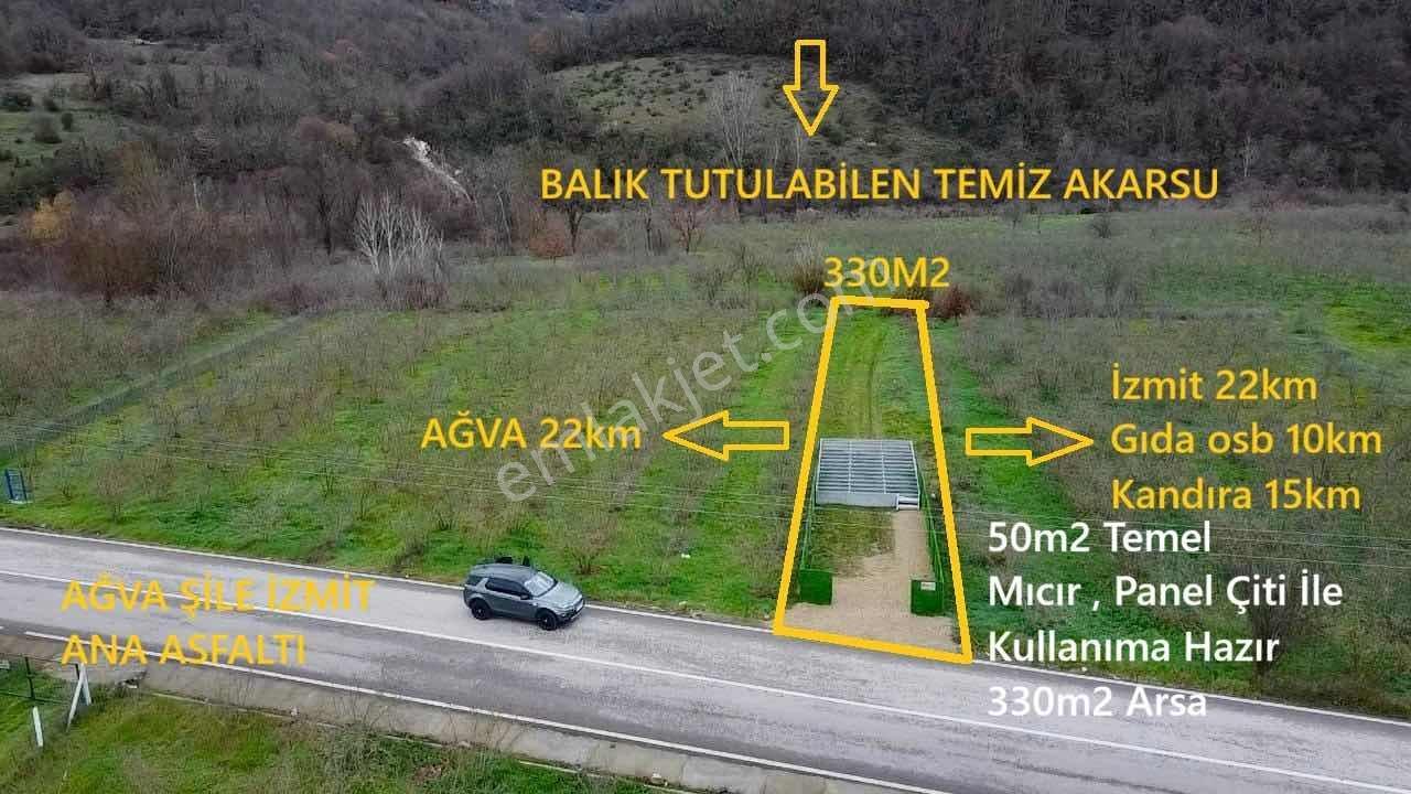 Şile Ağva İzmit Ana Asfalta Yola Cepheli Kupon Arsa - Görsel 8
