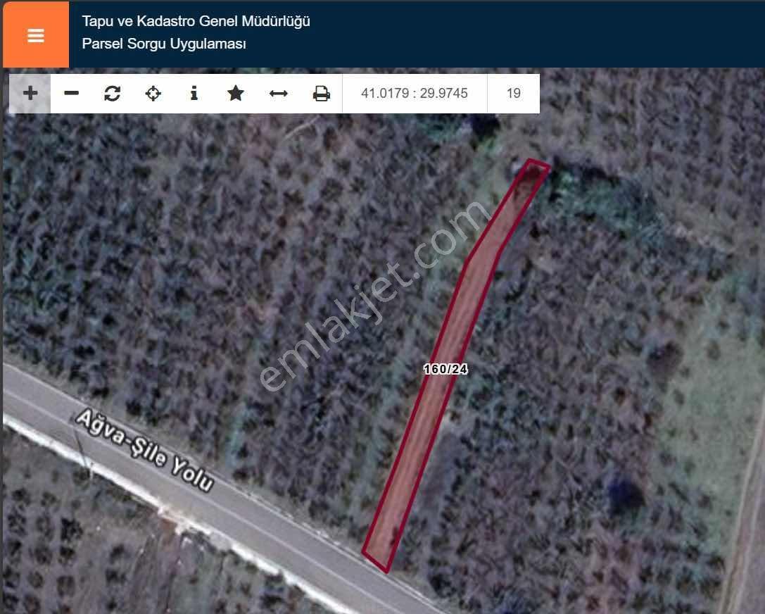 Şile Ağva İzmit Ana Asfalta Yola Cepheli Kupon Arsa - Görsel 11