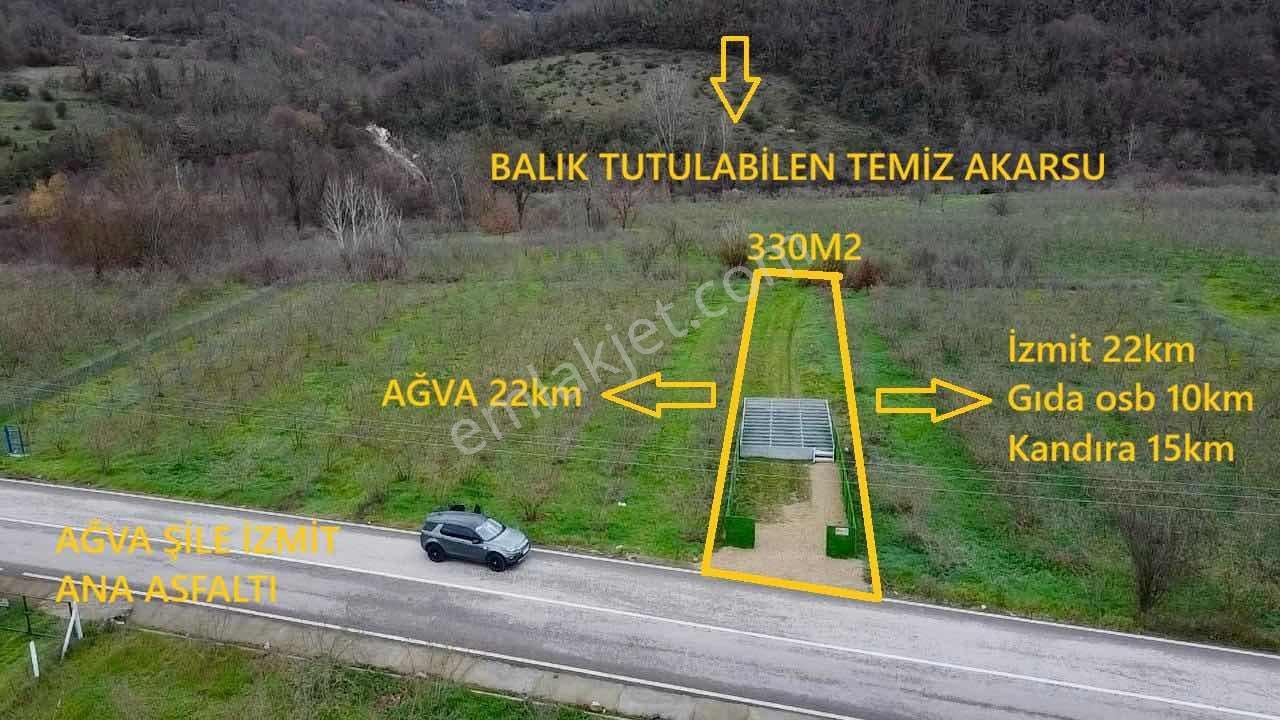 Şile Ağva İzmit Ana Asfalta Yola Cepheli Kupon Arsa - Görsel 22