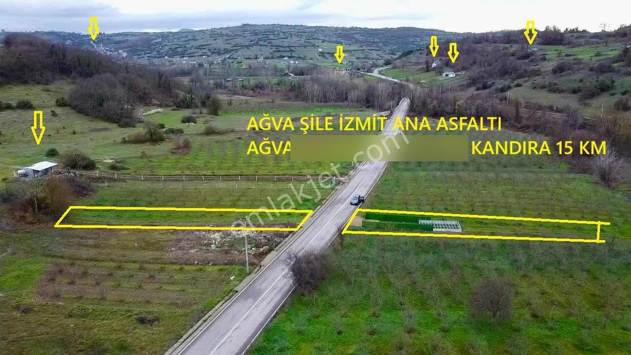 Şile Ağva İzmit Ana Asfalta Yola Cepheli Kupon Arsa - Görsel 3