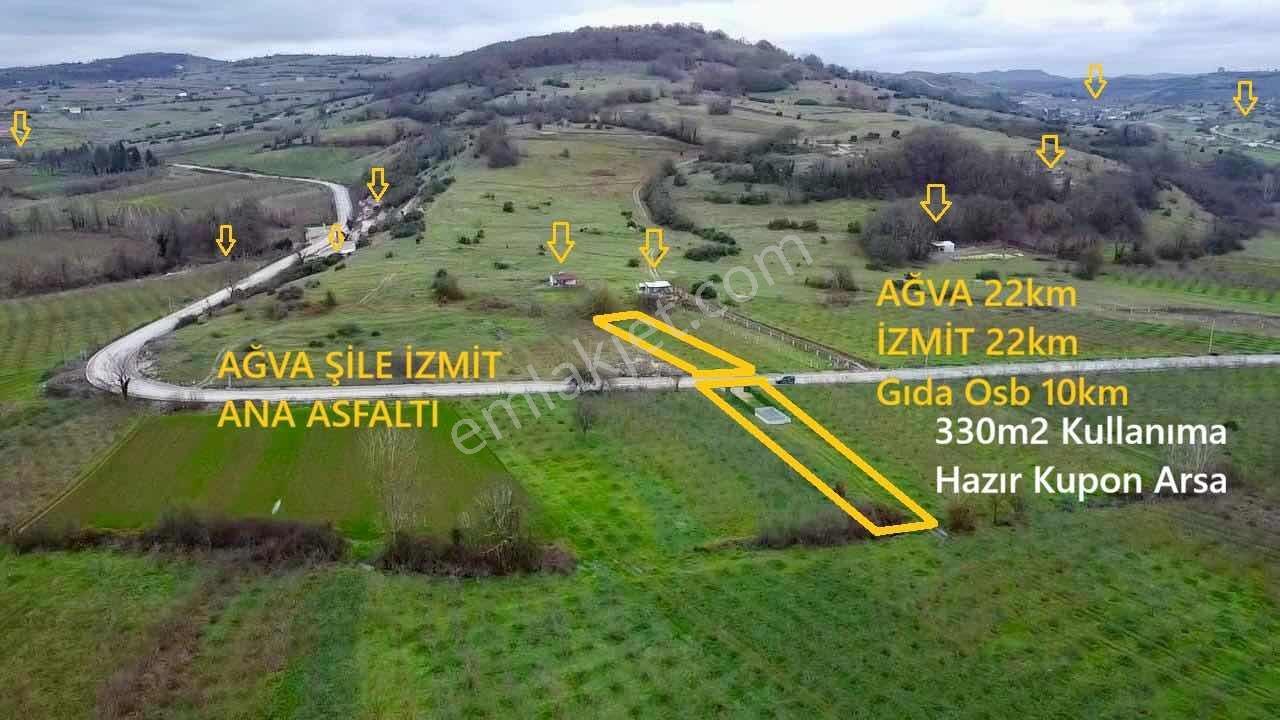 Şile Ağva İzmit Ana Asfalta Yola Cepheli Kupon Arsa - Görsel 5