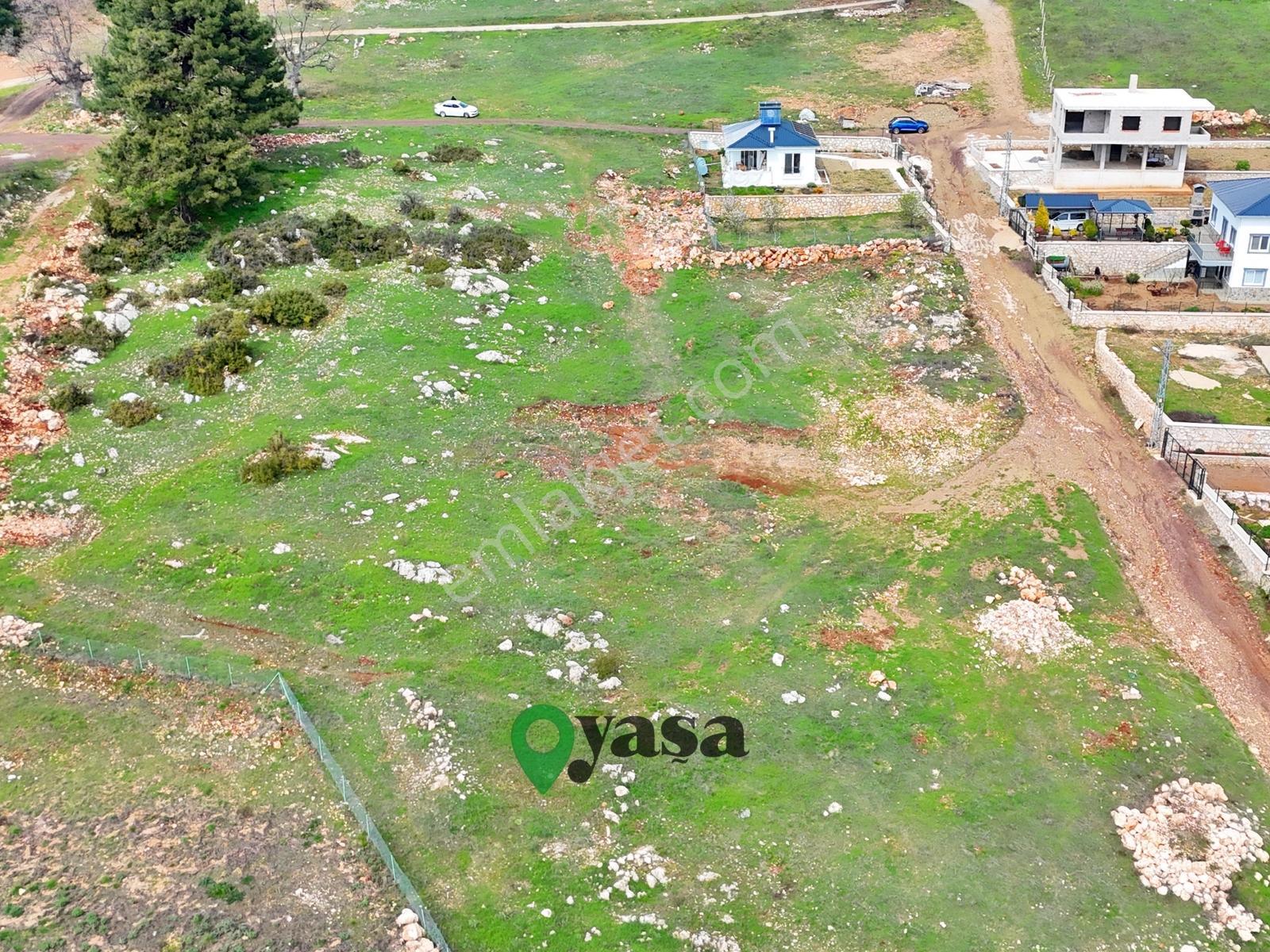 Yaşa Gyd - Mersin Toroslar Aladağda 599 M² İmarlı Arsa - Görsel 2
