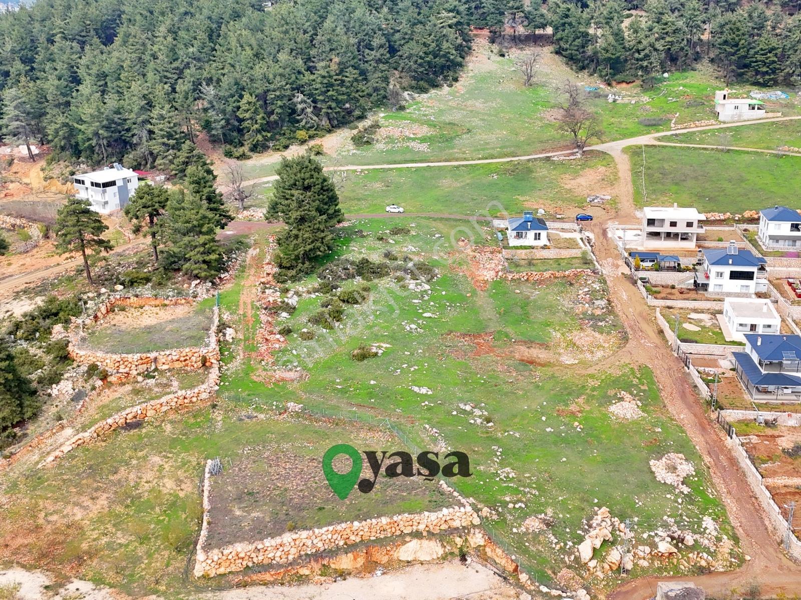 Yaşa Gyd - Mersin Toroslar Aladağda 599 M² İmarlı Arsa - Görsel 4