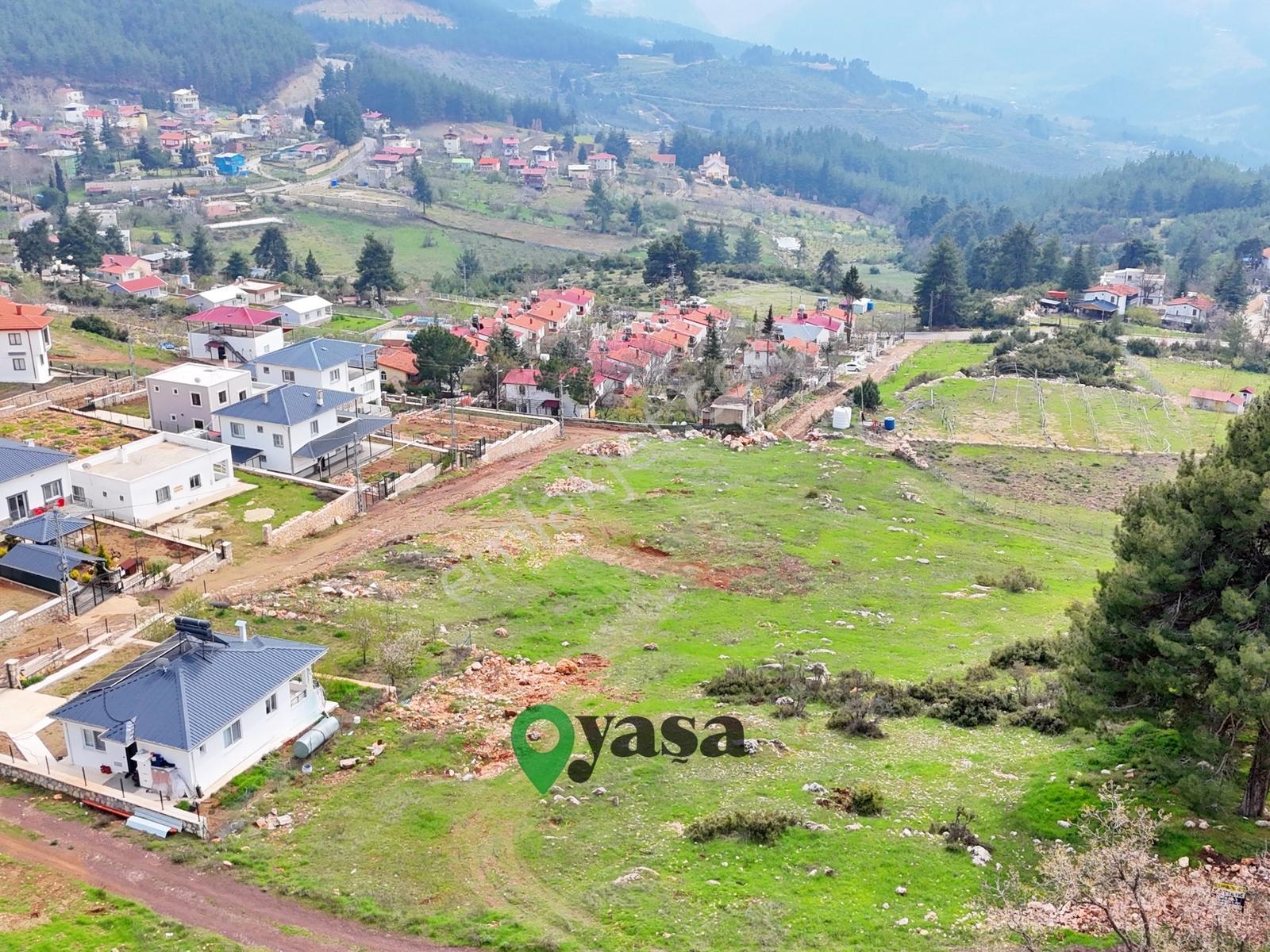 Yaşa Gyd - Mersin Toroslar Aladağda 599 M² İmarlı Arsa