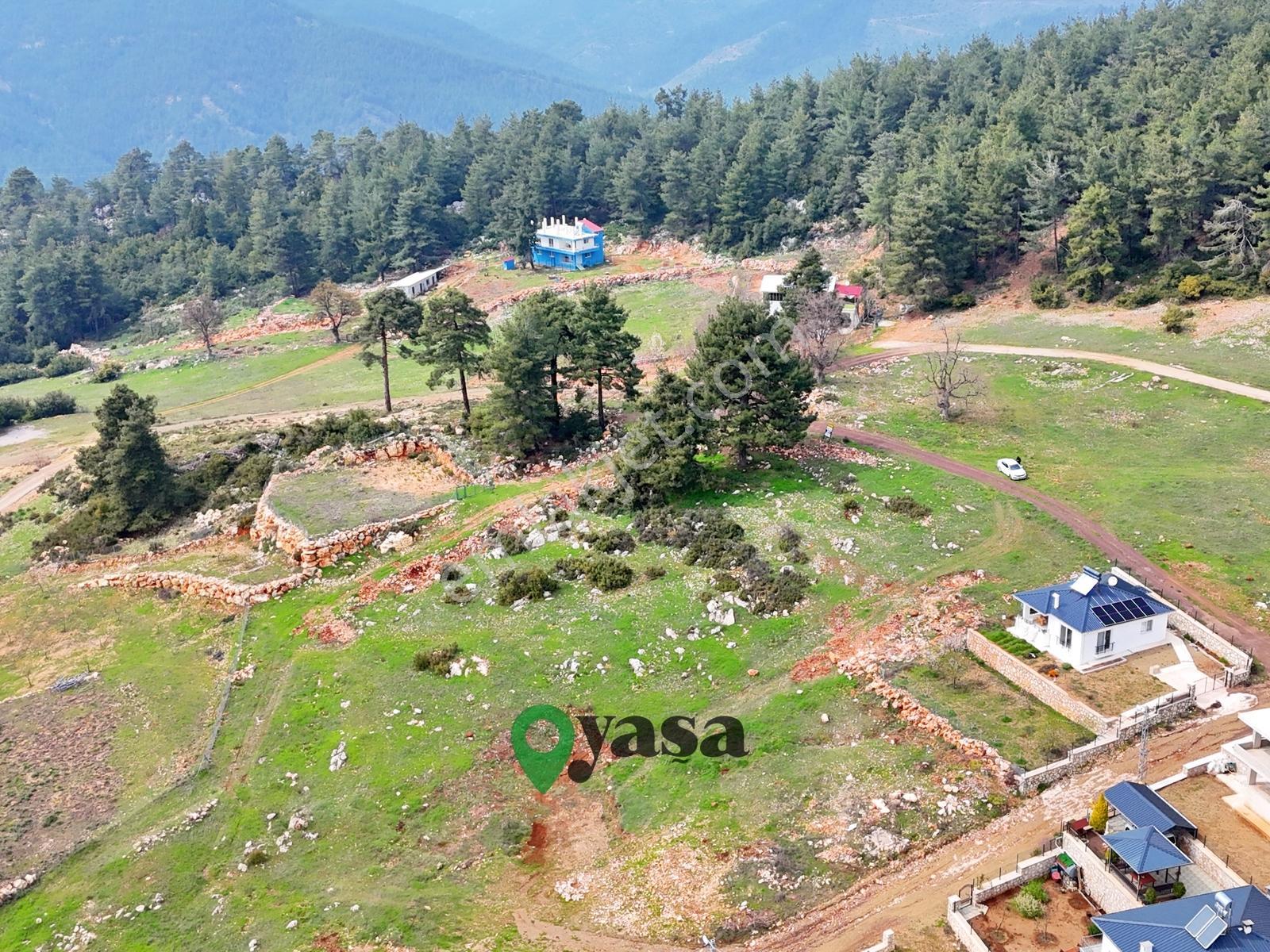 Yaşa Gyd - Mersin Toroslar Aladağda 599 M² İmarlı Arsa - Görsel 3