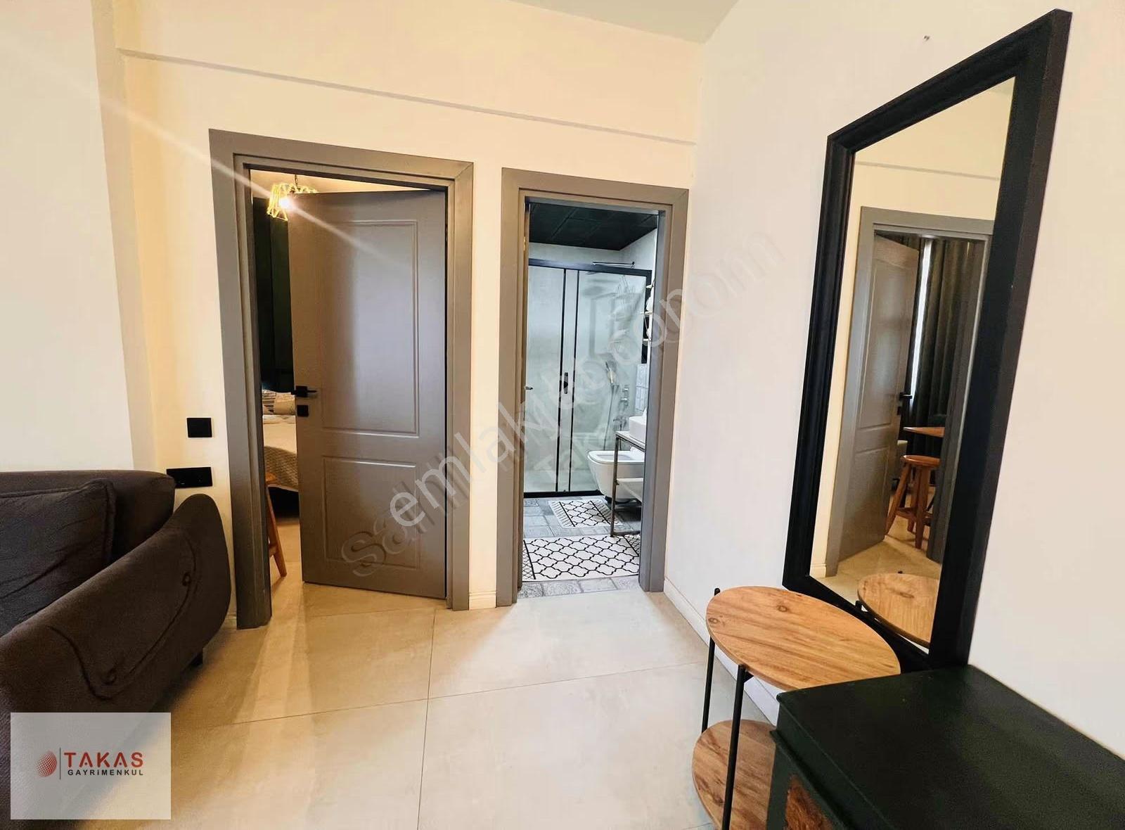 Markantalya Yanı | Full Eşyalı Lüks 1+1 Kiralık Daire - Görsel 11