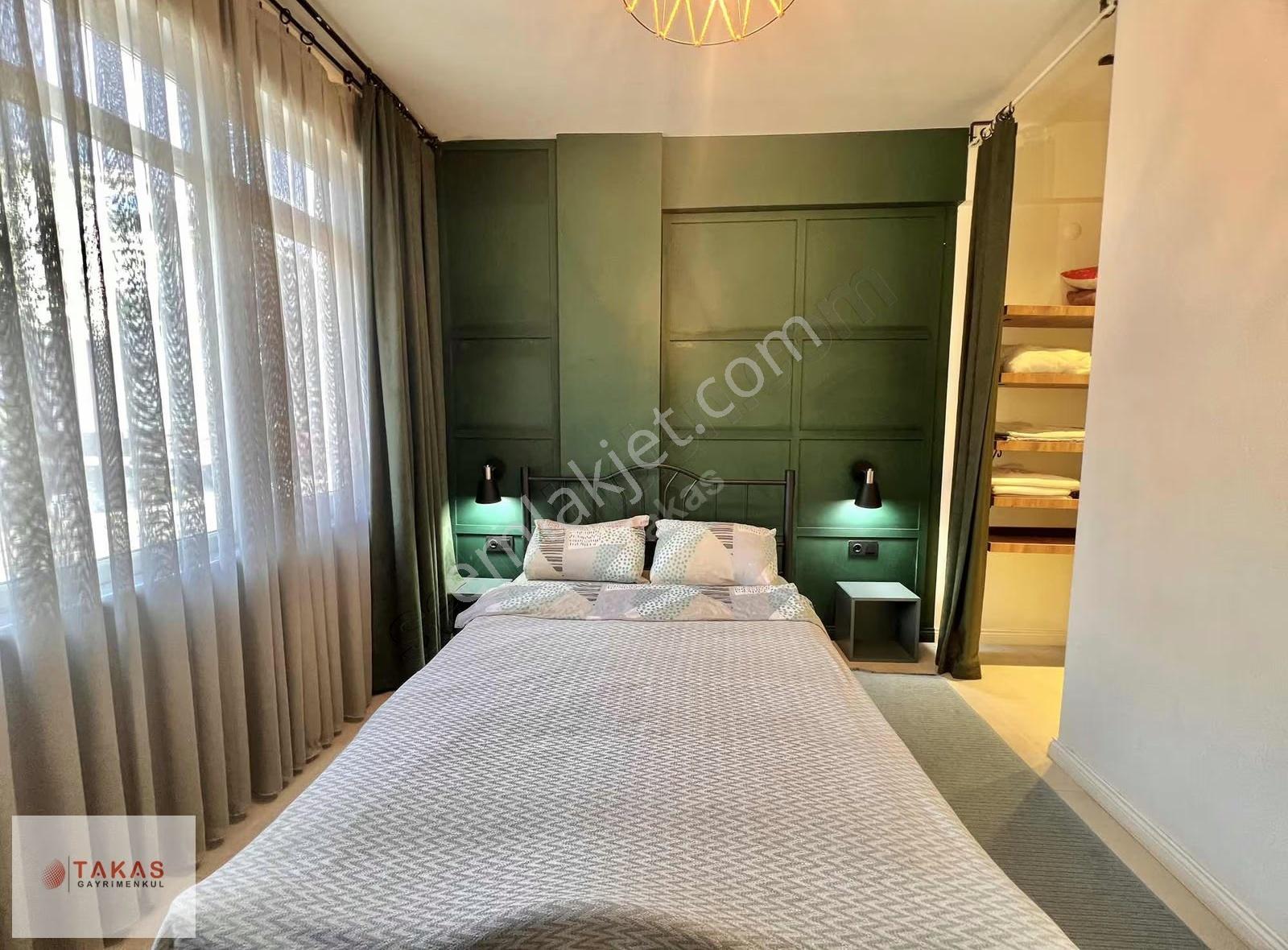Markantalya Yanı | Full Eşyalı Lüks 1+1 Kiralık Daire - Görsel 33