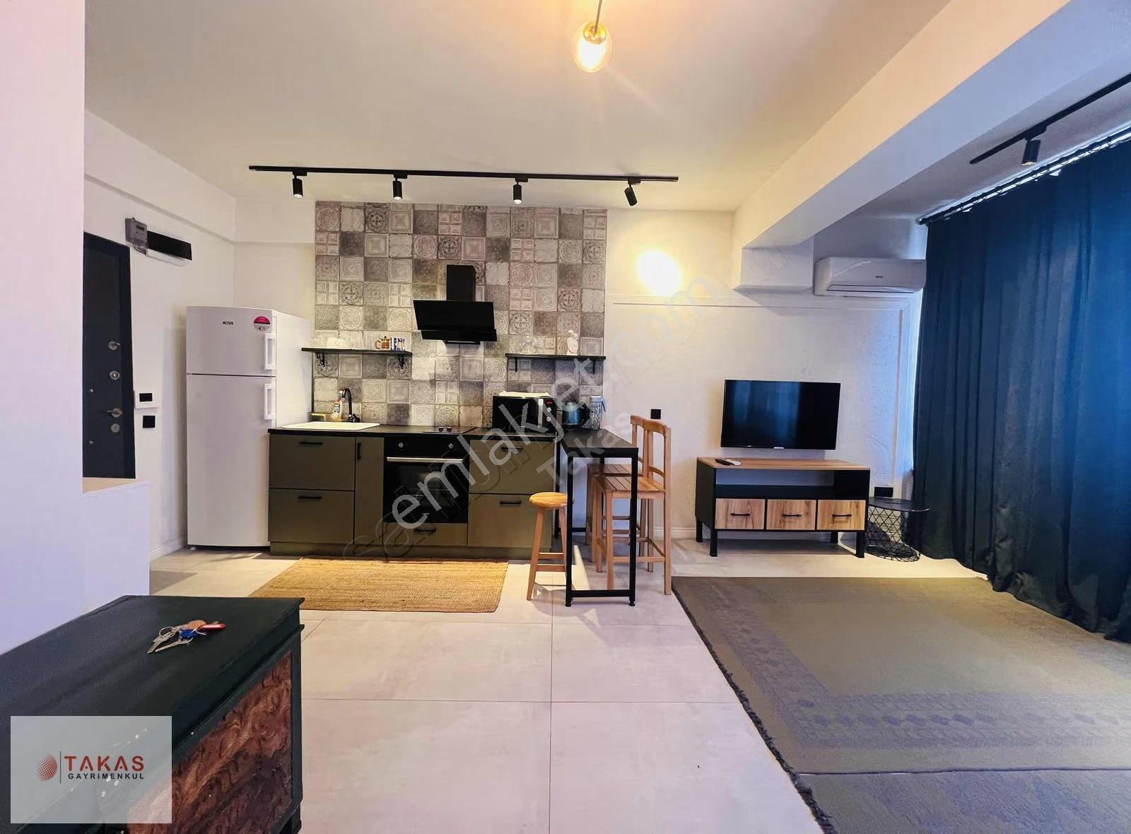 Markantalya Yanı | Full Eşyalı Lüks 1+1 Kiralık Daire - Görsel 27