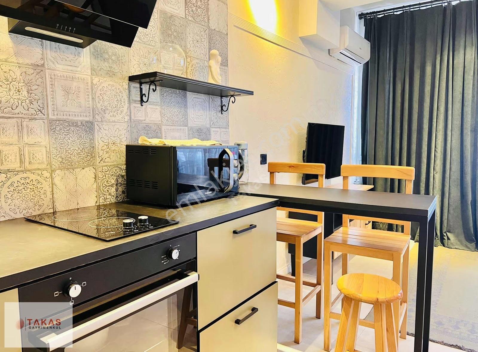 Markantalya Yanı | Full Eşyalı Lüks 1+1 Kiralık Daire - Görsel 28