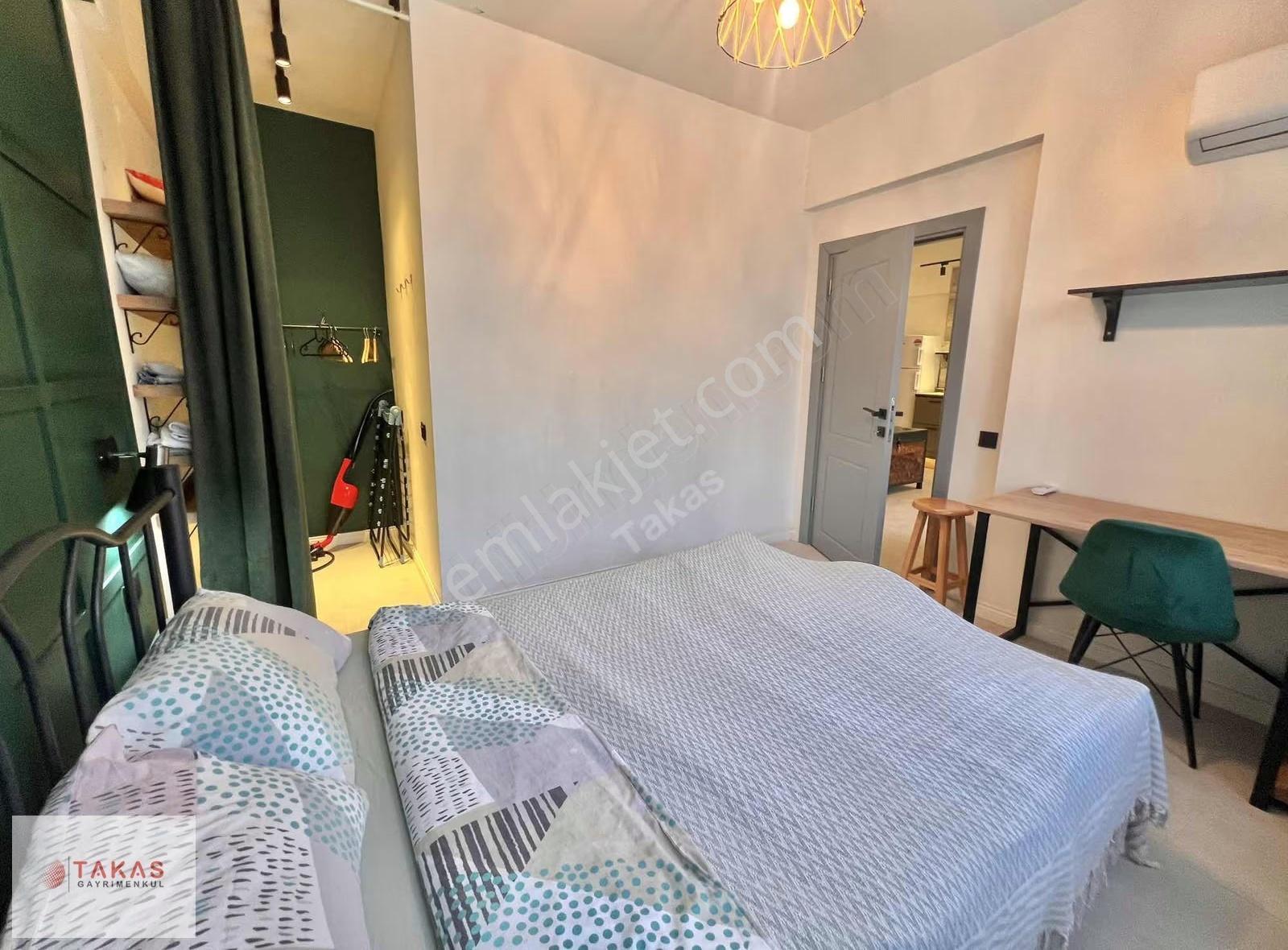 Markantalya Yanı | Full Eşyalı Lüks 1+1 Kiralık Daire - Görsel 12