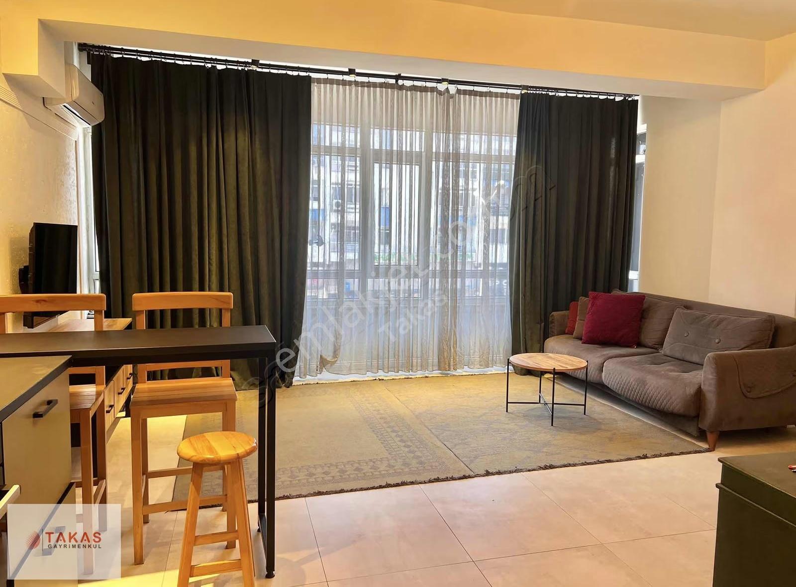 Markantalya Yanı | Full Eşyalı Lüks 1+1 Kiralık Daire - Görsel 17