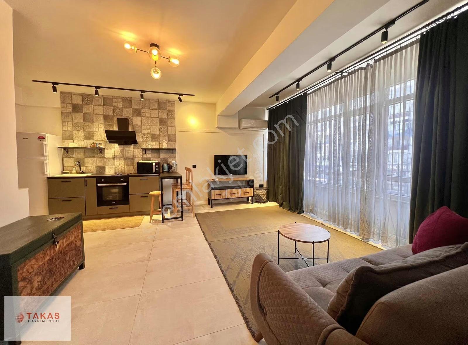 Markantalya Yanı | Full Eşyalı Lüks 1+1 Kiralık Daire - Görsel 14