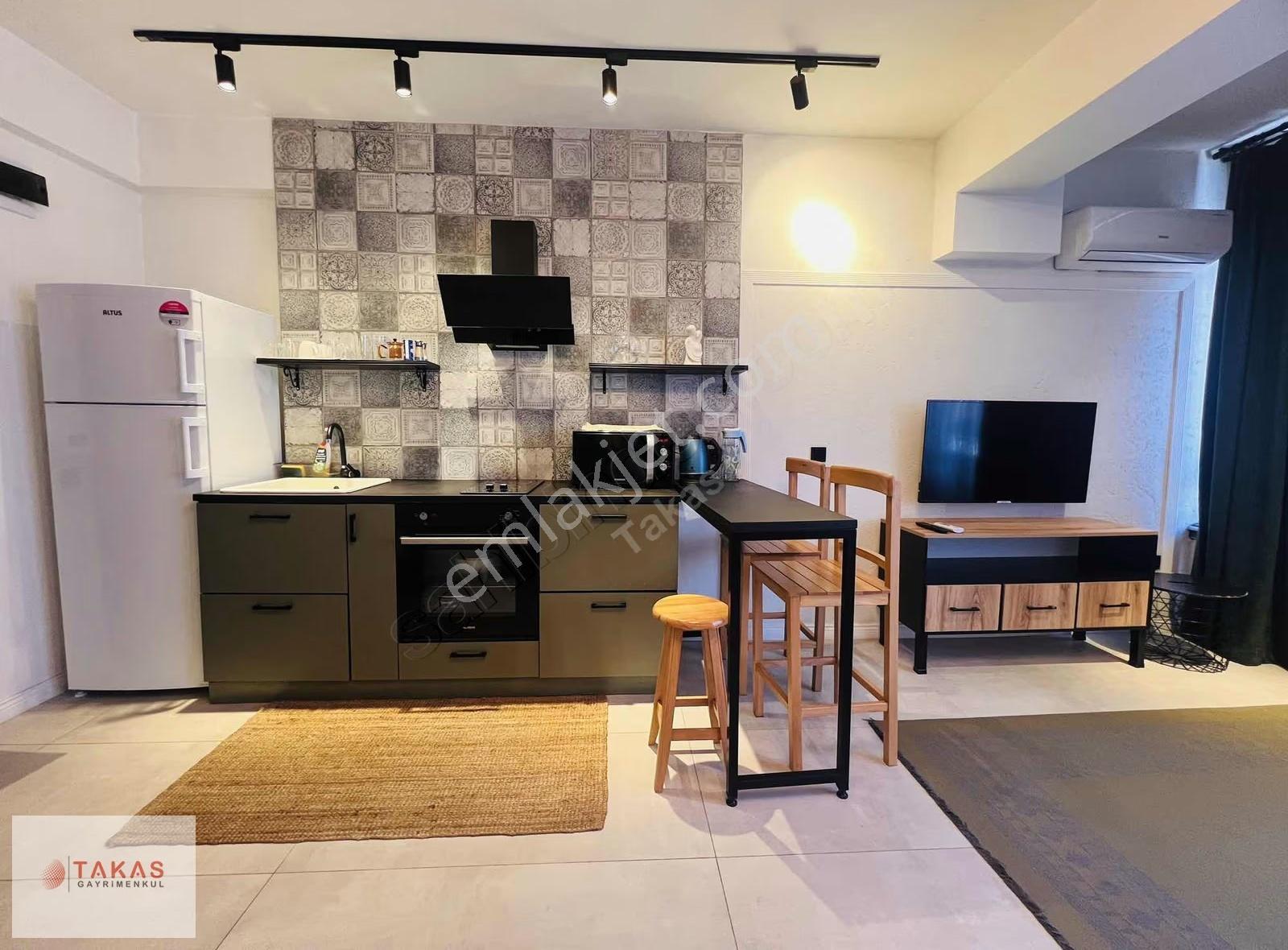 Markantalya Yanı | Full Eşyalı Lüks 1+1 Kiralık Daire - Görsel 19