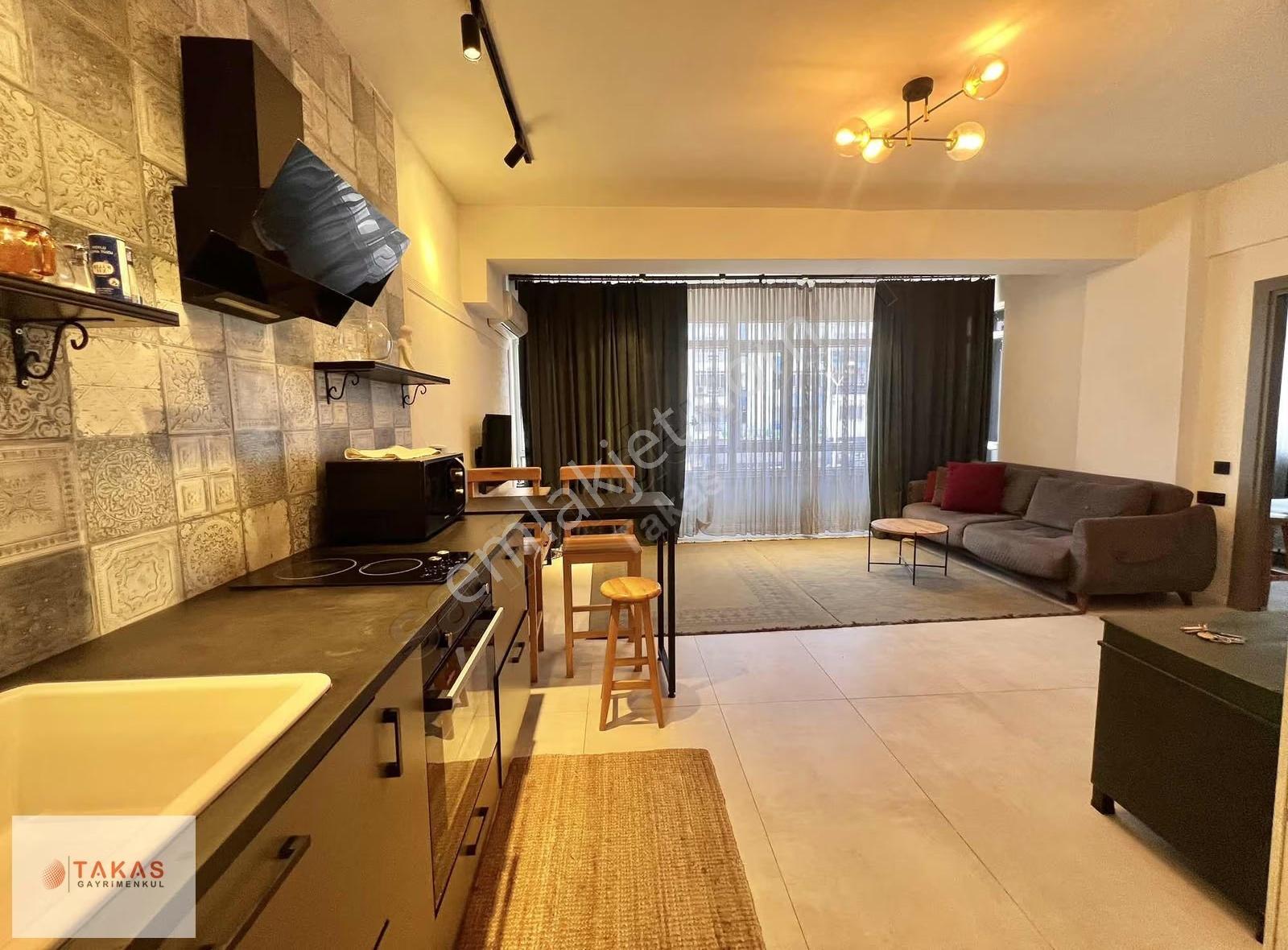 Markantalya Yanı | Full Eşyalı Lüks 1+1 Kiralık Daire