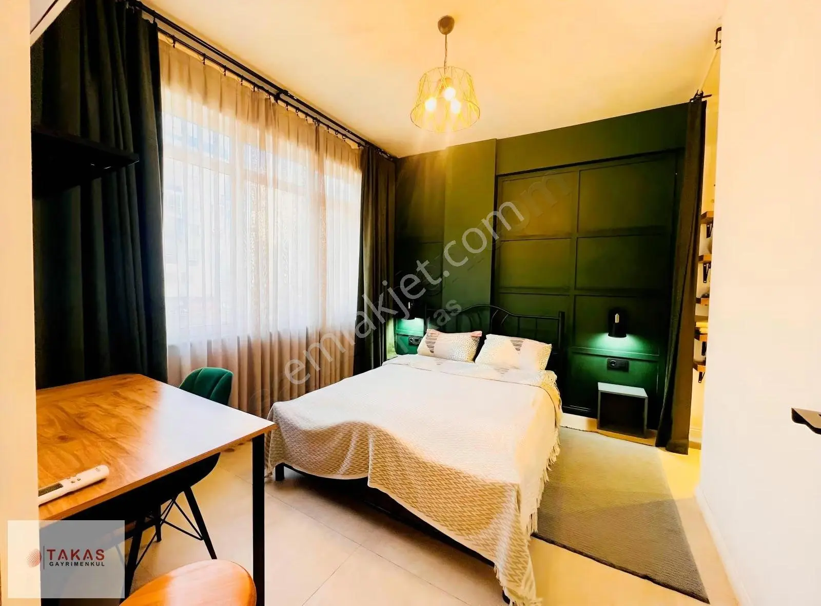 Markantalya Yanı | Full Eşyalı Lüks 1+1 Kiralık Daire - Görsel 4