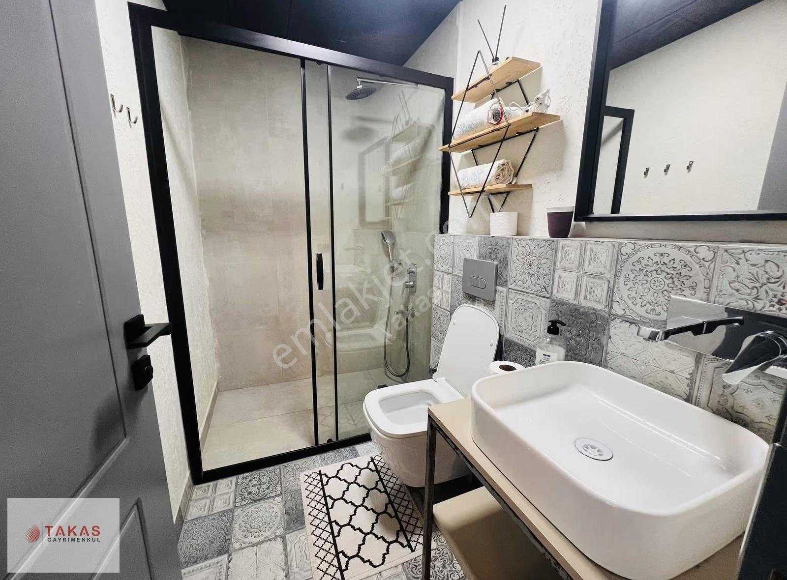 Markantalya Yanı | Full Eşyalı Lüks 1+1 Kiralık Daire - Görsel 9