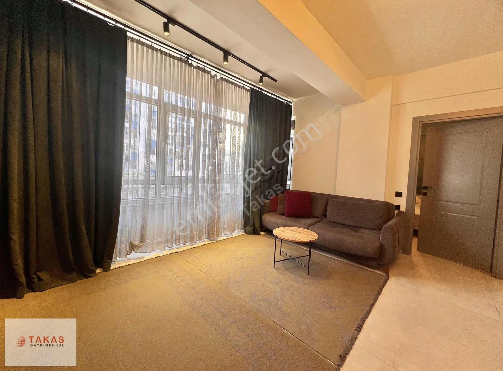 Markantalya Yanı | Full Eşyalı Lüks 1+1 Kiralık Daire - Görsel 25