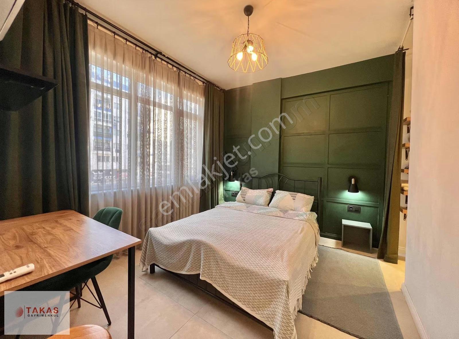 Markantalya Yanı | Full Eşyalı Lüks 1+1 Kiralık Daire - Görsel 18