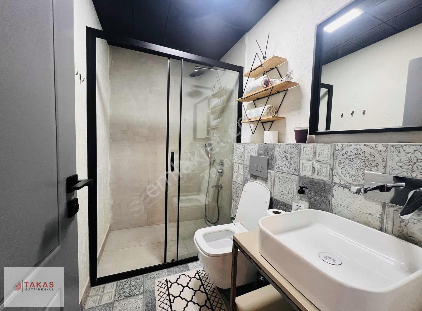 Markantalya Yanı | Full Eşyalı Lüks 1+1 Kiralık Daire - Görsel 22