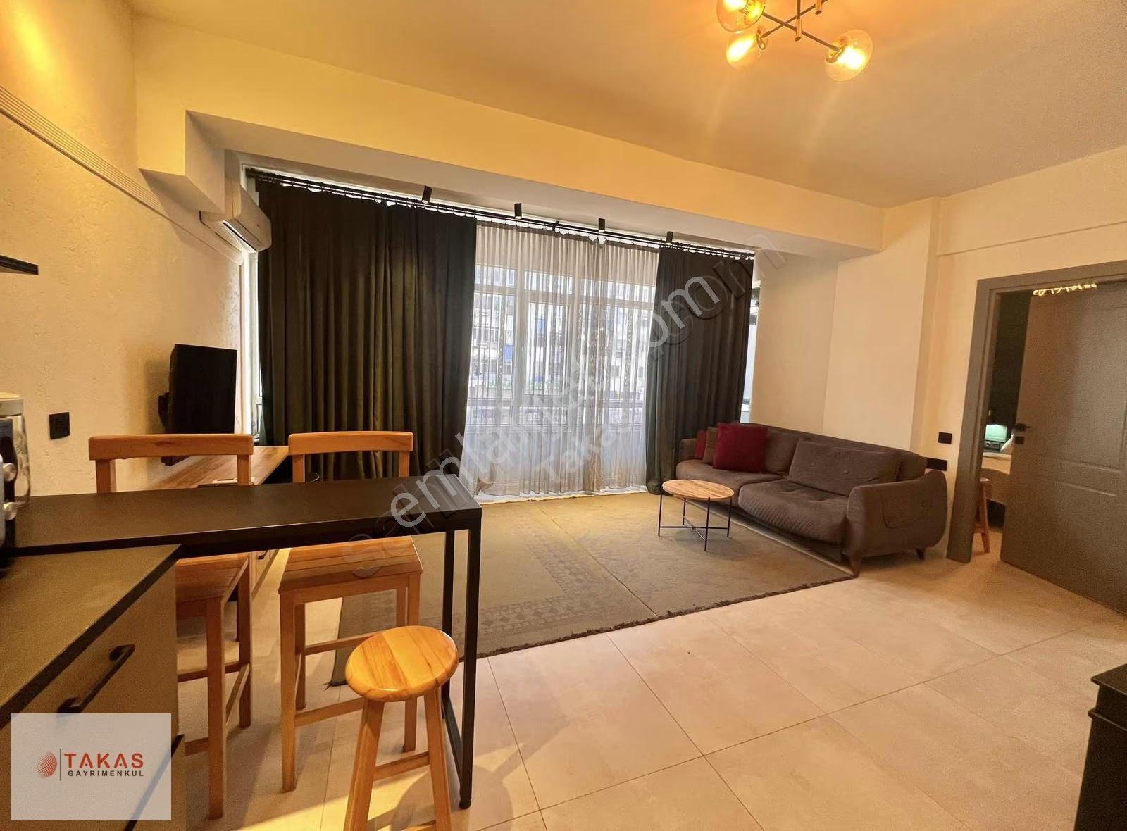 Markantalya Yanı | Full Eşyalı Lüks 1+1 Kiralık Daire - Görsel 32