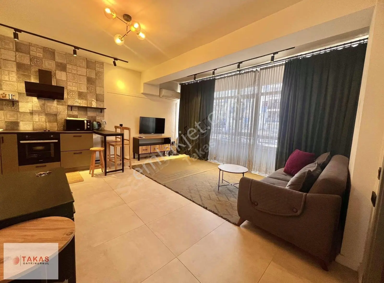Markantalya Yanı | Full Eşyalı Lüks 1+1 Kiralık Daire - Görsel 3
