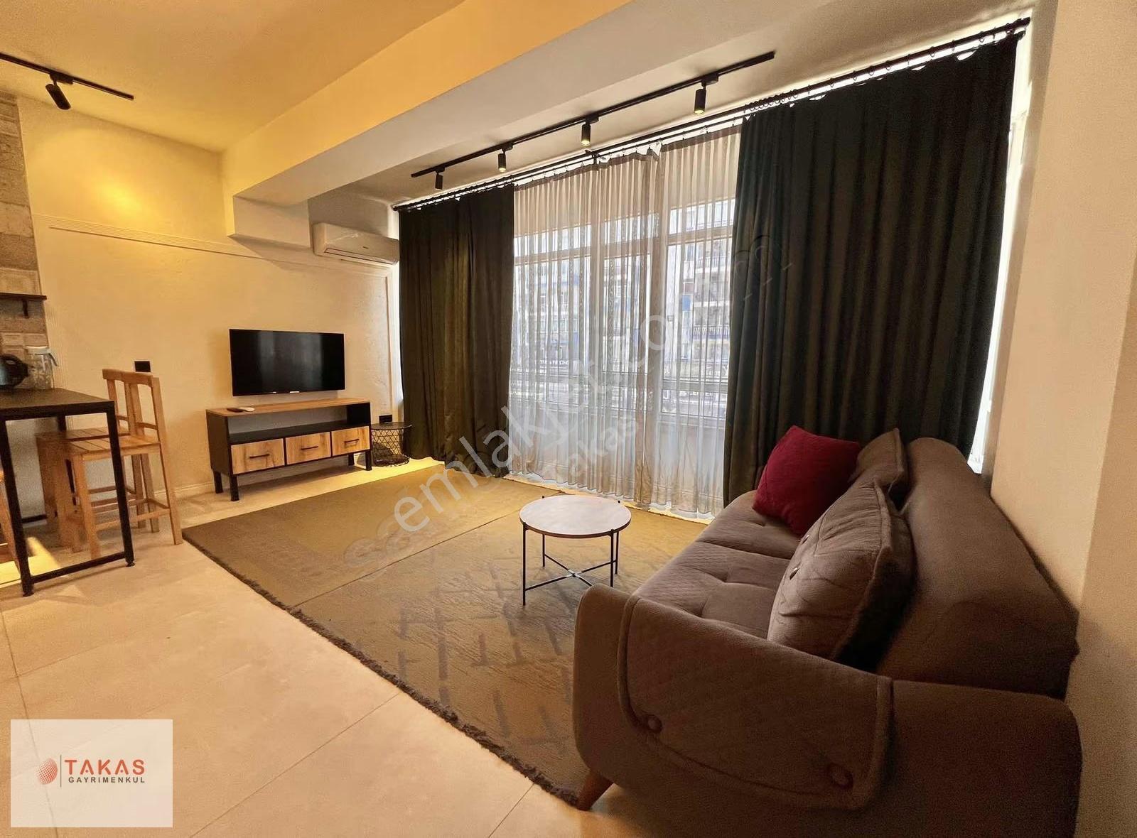 Markantalya Yanı | Full Eşyalı Lüks 1+1 Kiralık Daire - Görsel 29