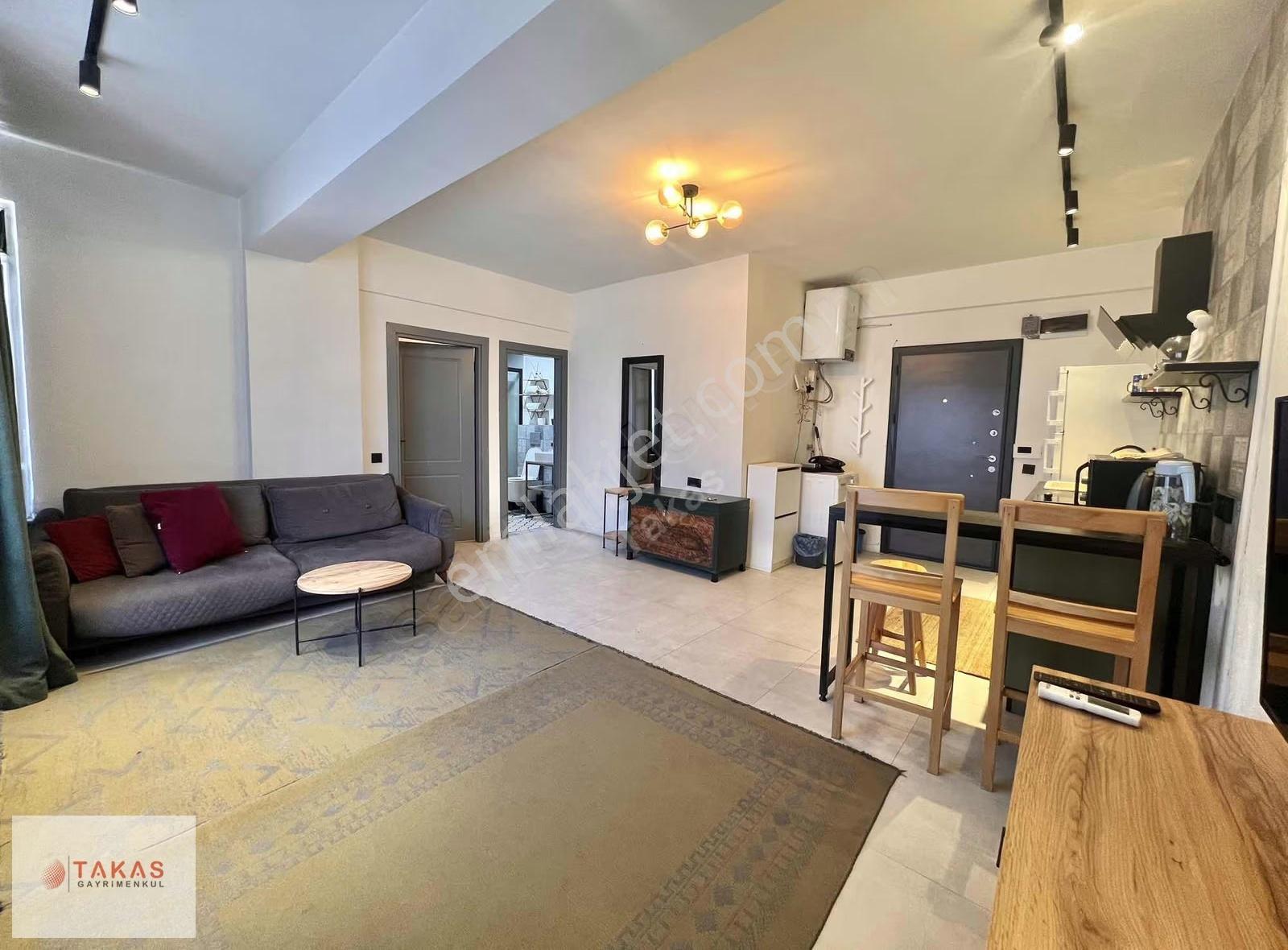 Markantalya Yanı | Full Eşyalı Lüks 1+1 Kiralık Daire - Görsel 30