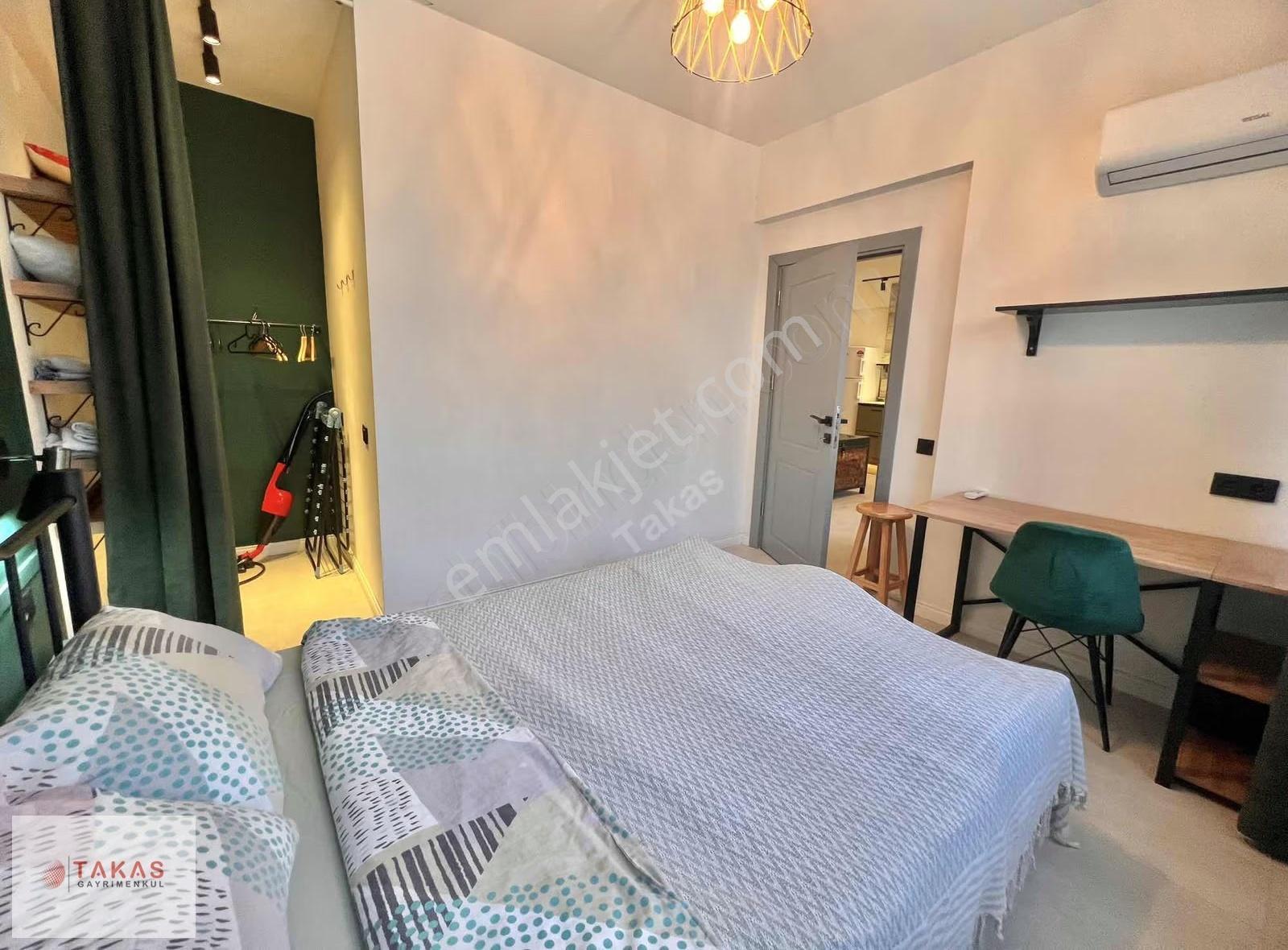 Markantalya Yanı | Full Eşyalı Lüks 1+1 Kiralık Daire - Görsel 34