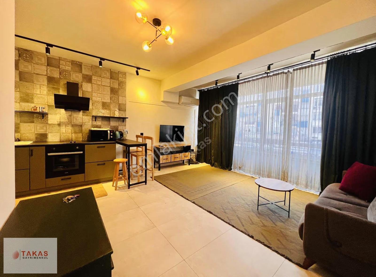 Markantalya Yanı | Full Eşyalı Lüks 1+1 Kiralık Daire - Görsel 6