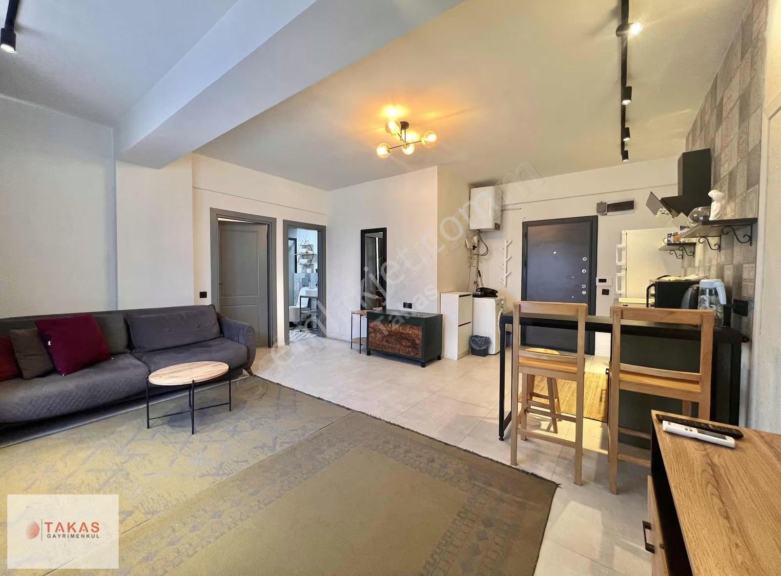 Markantalya Yanı | Full Eşyalı Lüks 1+1 Kiralık Daire - Görsel 24