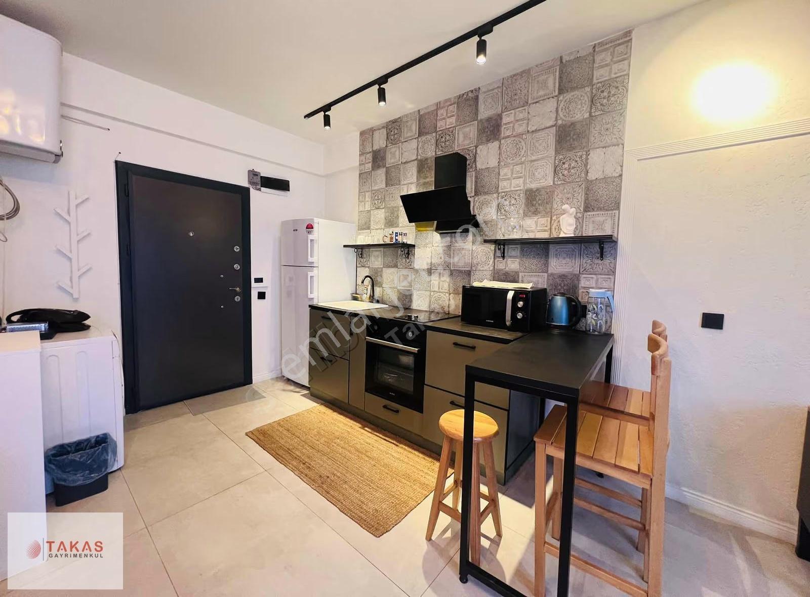 Markantalya Yanı | Full Eşyalı Lüks 1+1 Kiralık Daire - Görsel 26