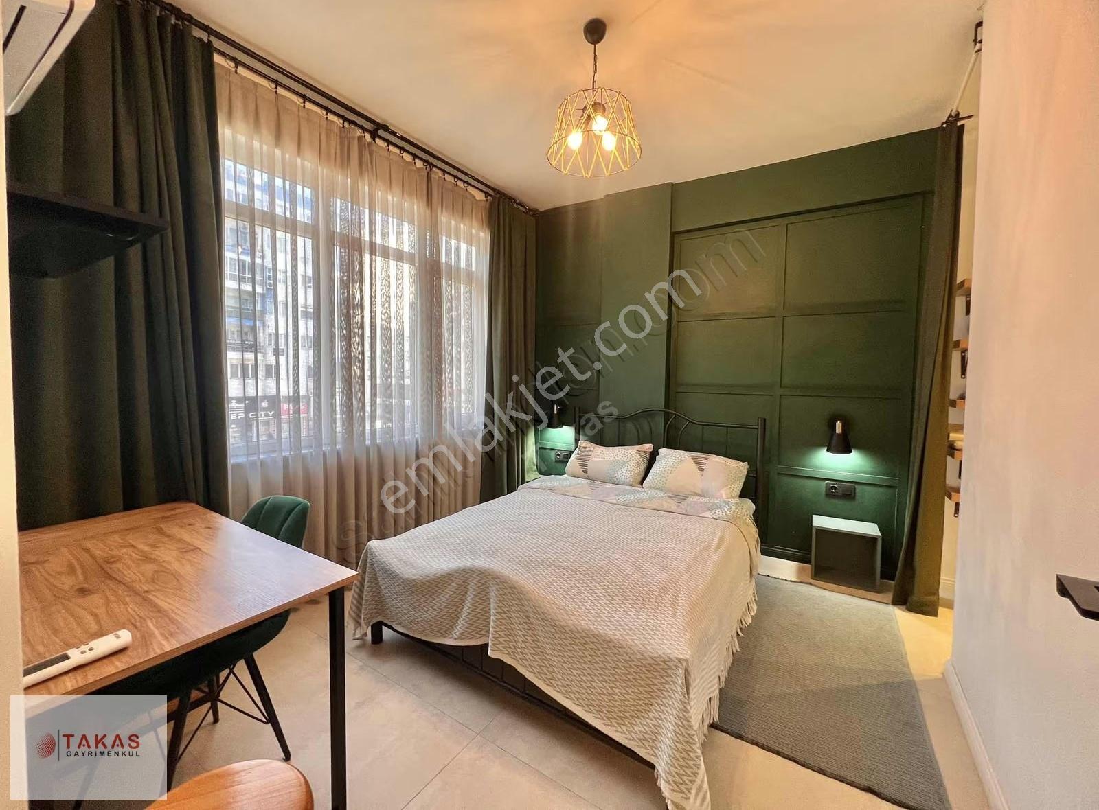 Markantalya Yanı | Full Eşyalı Lüks 1+1 Kiralık Daire - Görsel 8