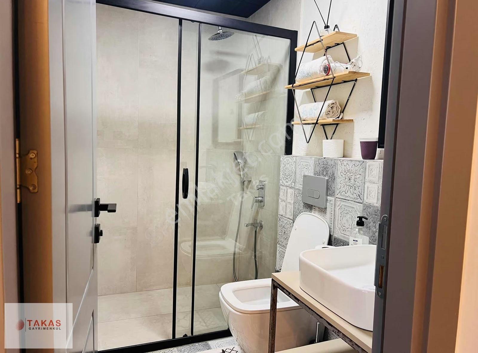 Markantalya Yanı | Full Eşyalı Lüks 1+1 Kiralık Daire - Görsel 23