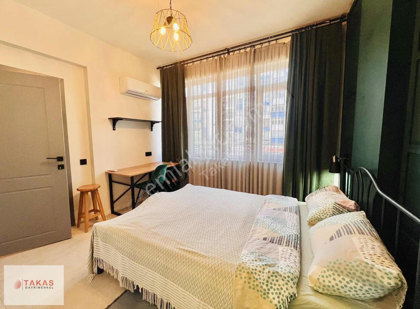 Markantalya Yanı | Full Eşyalı Lüks 1+1 Kiralık Daire - Görsel 13
