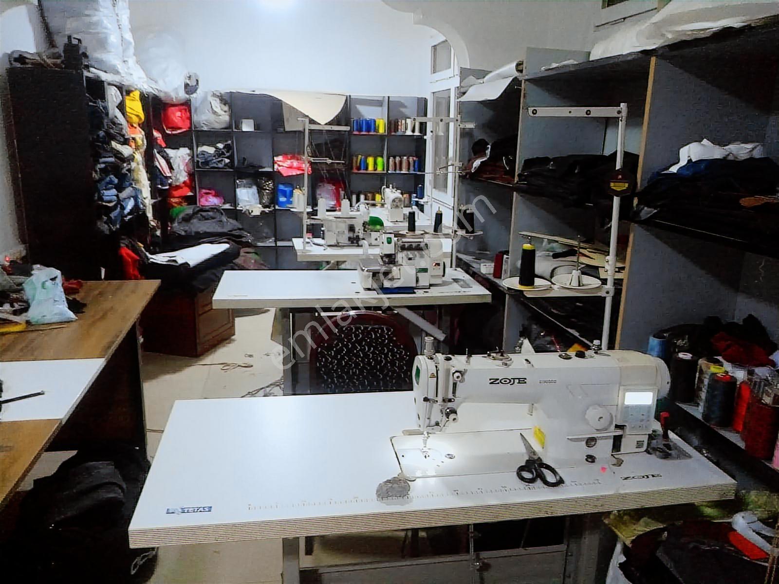 Tokat Merkezde Komple Faal 10 Makinalı Tekstil Atölyesi - Görsel 3